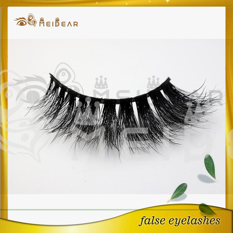 Private label custom package mink eyelashes 3d mink lashes